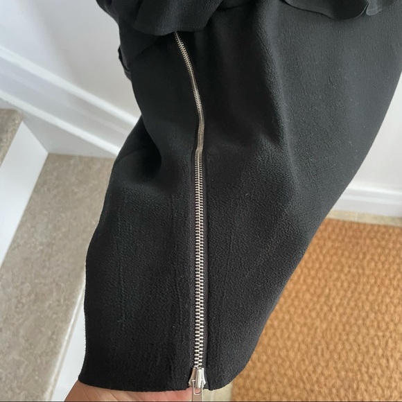 BLACK SANDRO DRESS - Picture 5 of 9